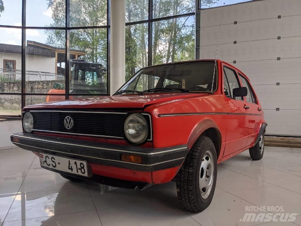 Volkswagen Golf 1 Biler