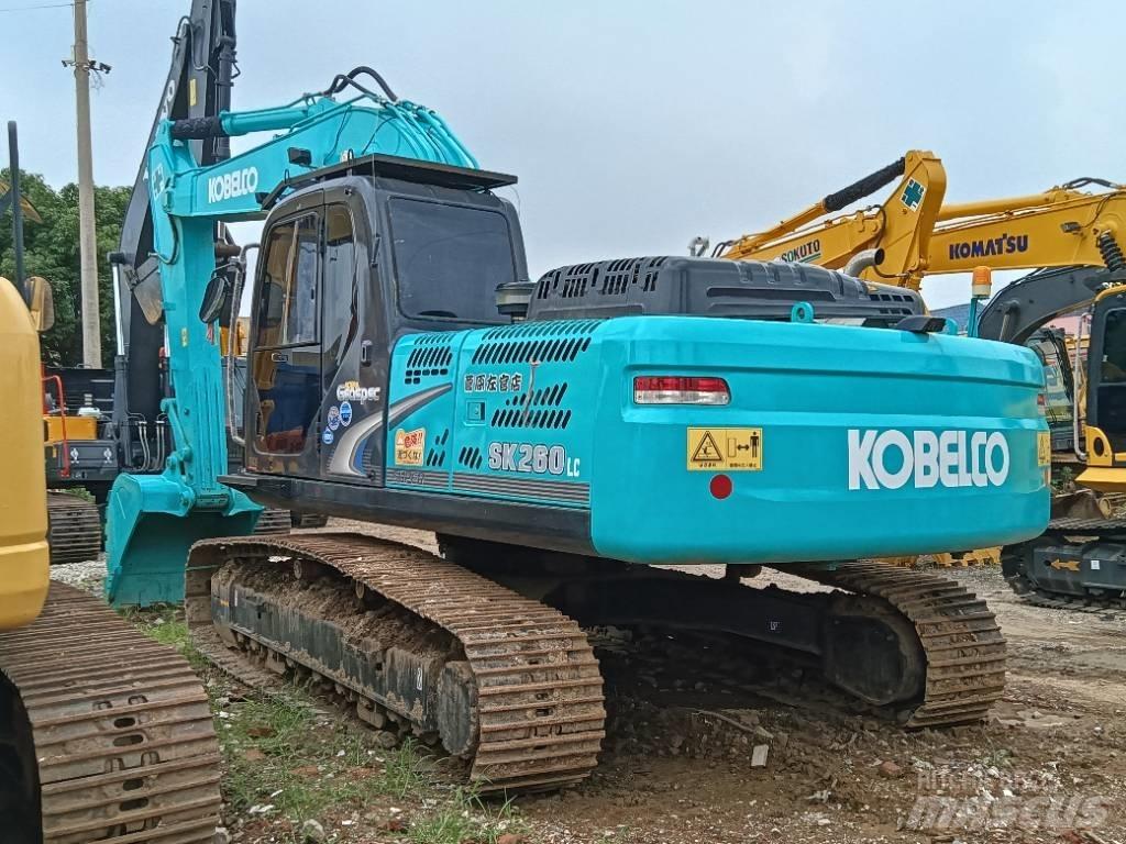 Kobelco SK 260LC Gravemaskiner på larvebånd