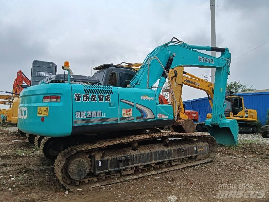 Kobelco SK 260LC Gravemaskiner på larvebånd