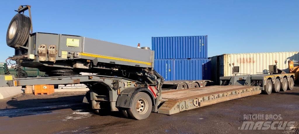 Faymonville STBZ-4VA Blokvogn