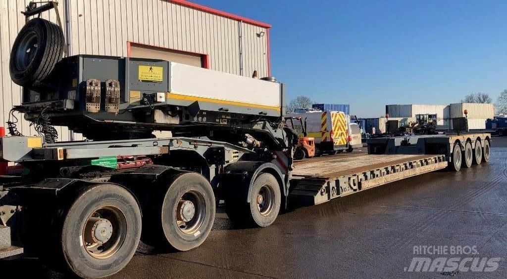 Faymonville STBZ-4VA Blokvogn