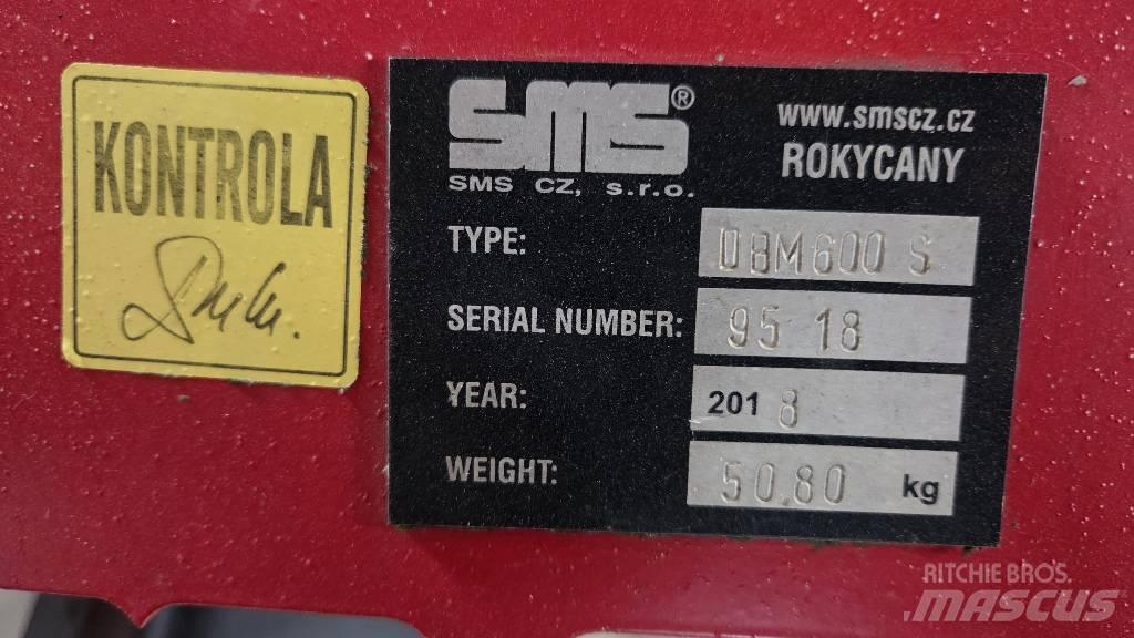 SMS 600S Tallerkenharver