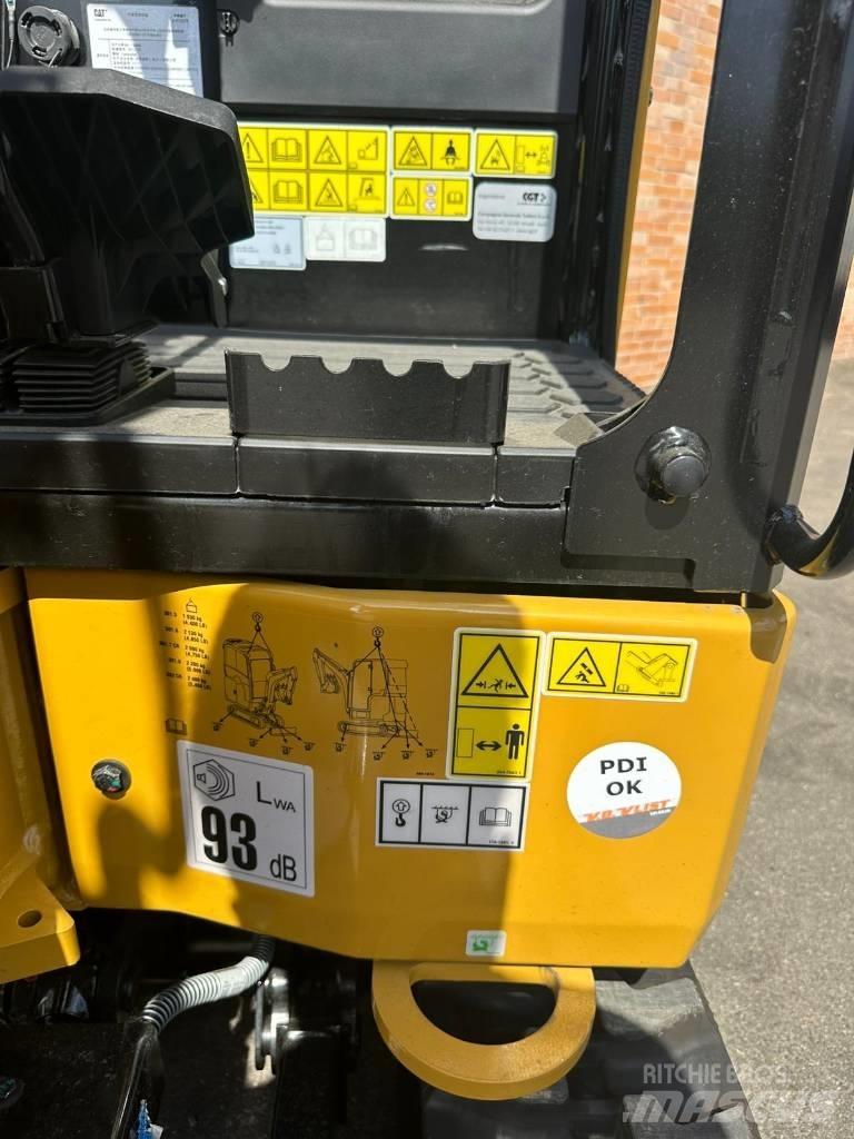 CAT 301.7 CR Midi-gravemaskiner 7t - 12t