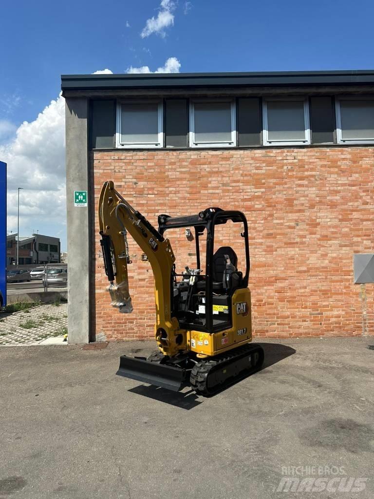 CAT 301.7 CR Midi-gravemaskiner 7t - 12t