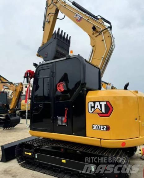 CAT 307E2 Gravemaskiner på larvebånd