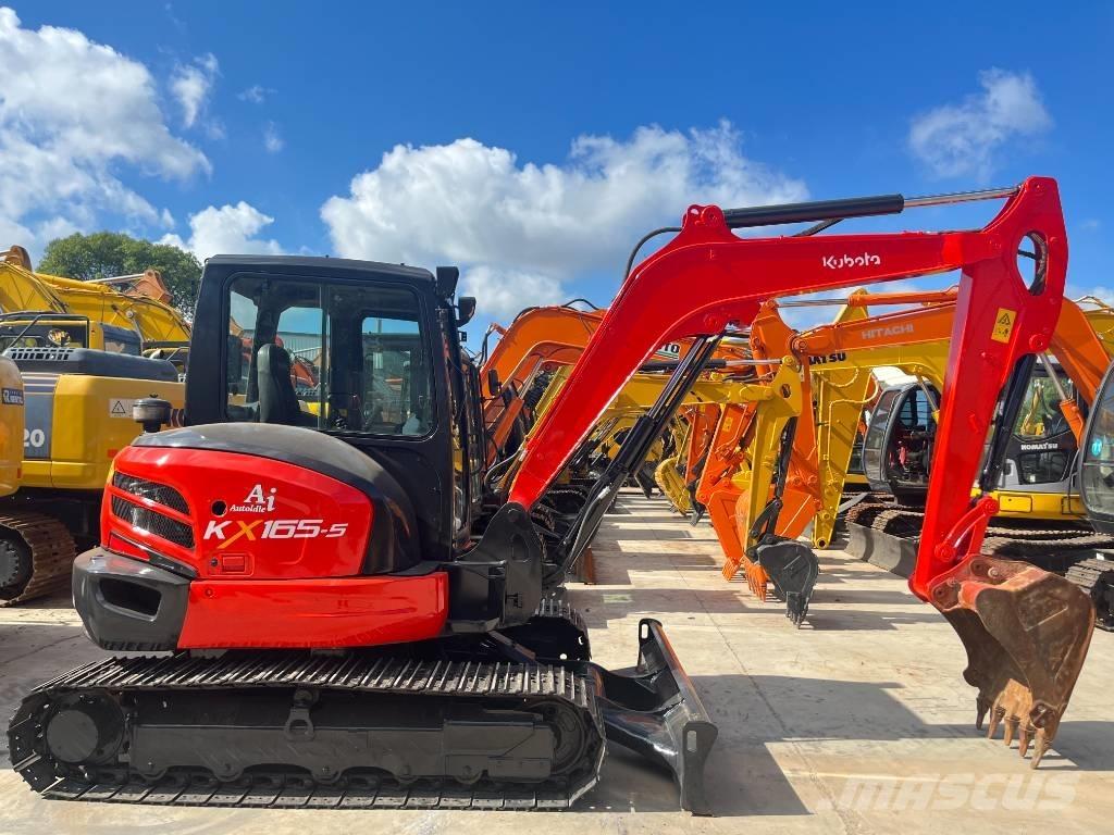 Kubota KX 165 Minigravemaskiner