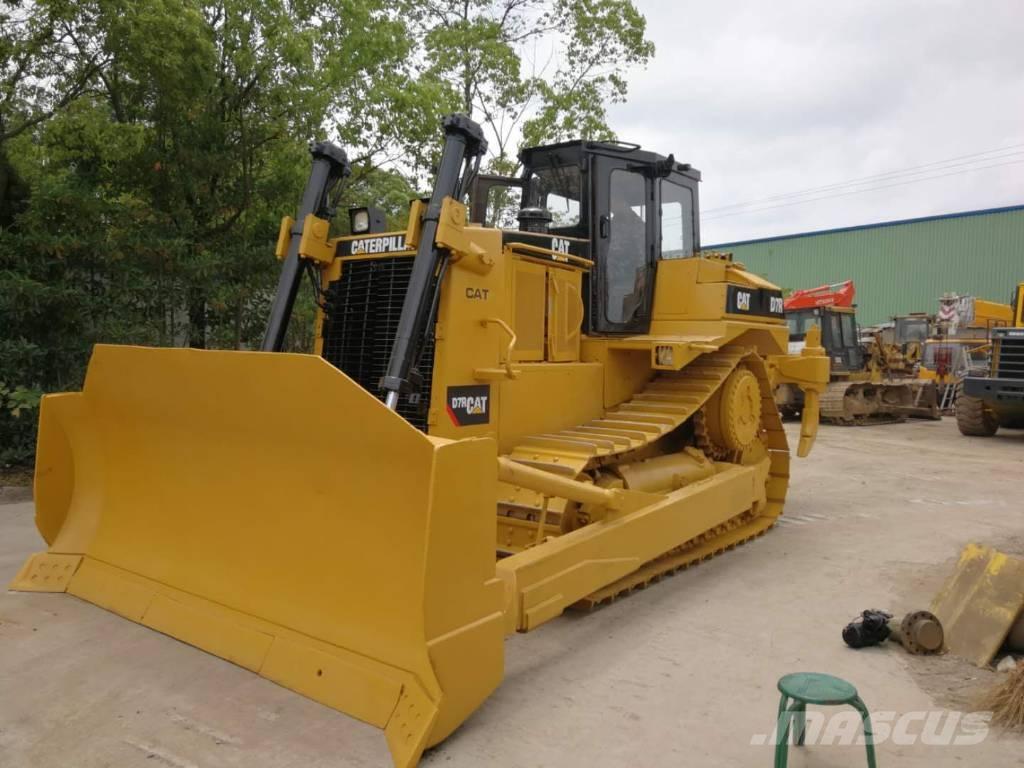 CAT D7R Bulldozer på larvebånd