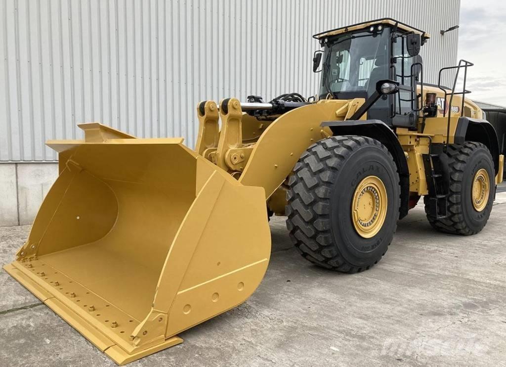 CAT 980 H HL Læssemaskiner på hjul