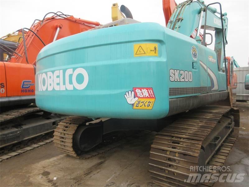 Kobelco SK200-8 Gravemaskiner på larvebånd