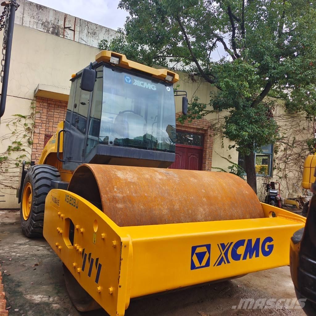 XCMG XS 223 J Enkelt tromle