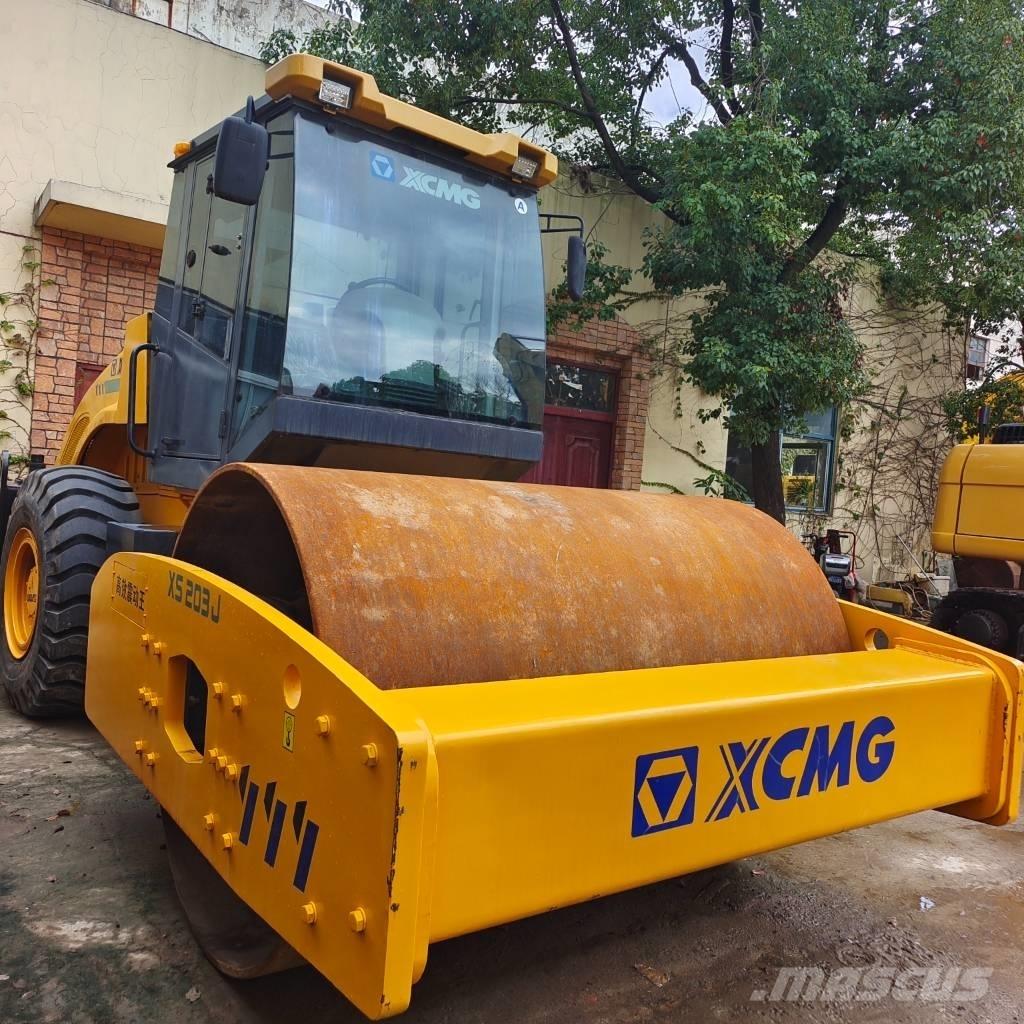 XCMG XS 223 J Enkelt tromle