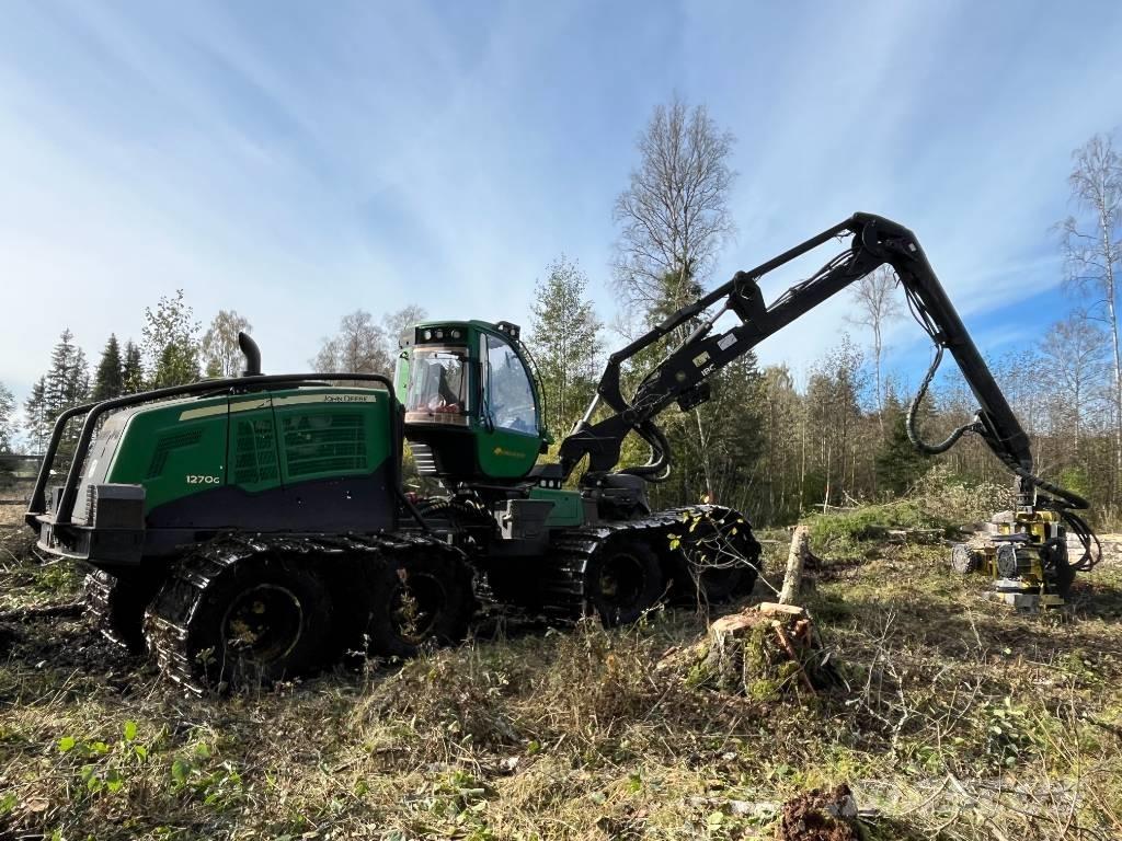 John Deere 1270G 8W Skovningsmaskiner