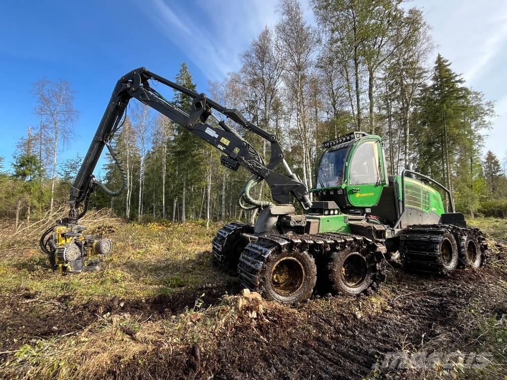 John Deere 1270G 8W Skovningsmaskiner