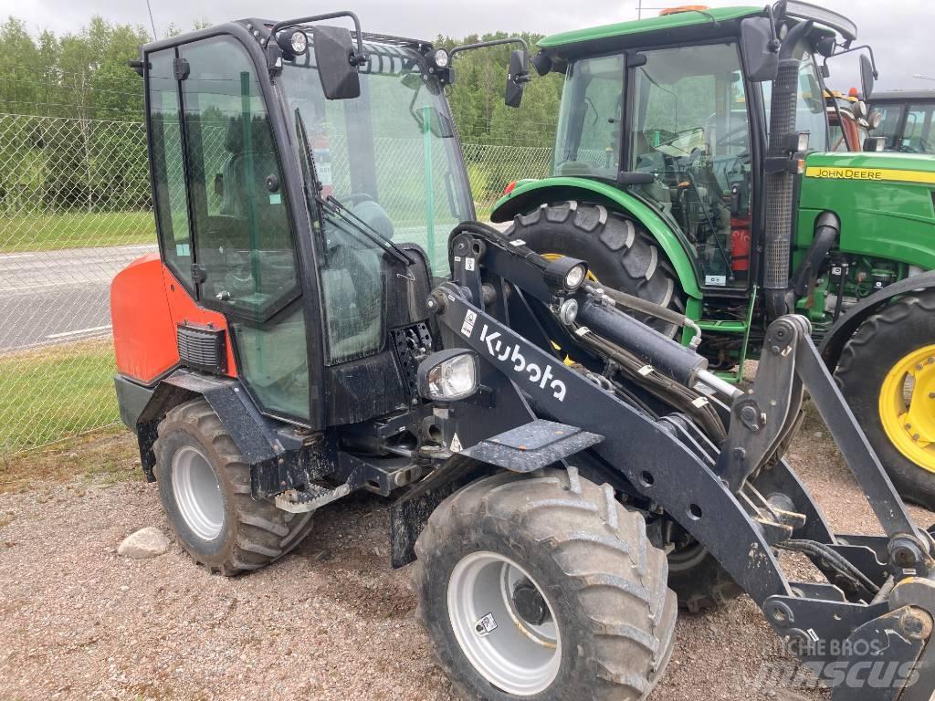 Kubota RT 280-2 Minilæsser - skridstyret