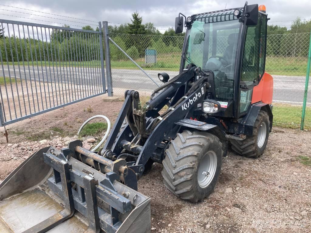 Kubota RT 280-2 Minilæsser - skridstyret