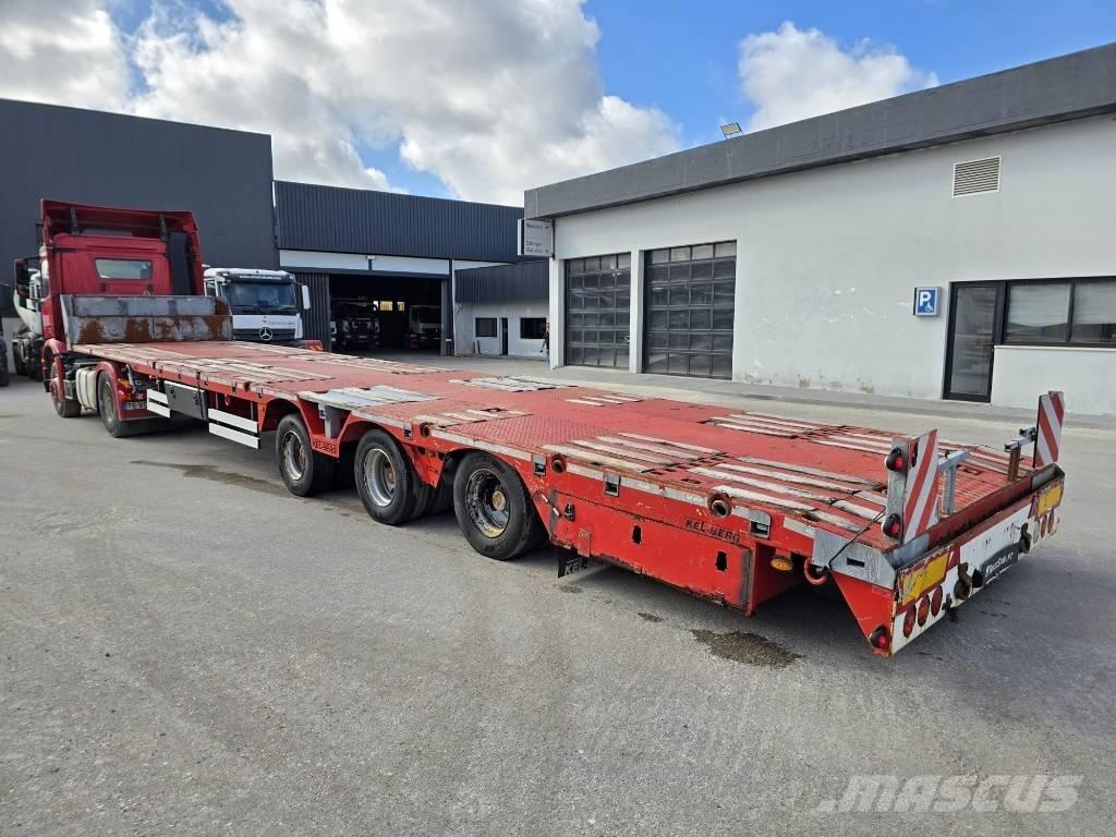 Kel-Berg 3 AS Semi-trailer med lad/flatbed