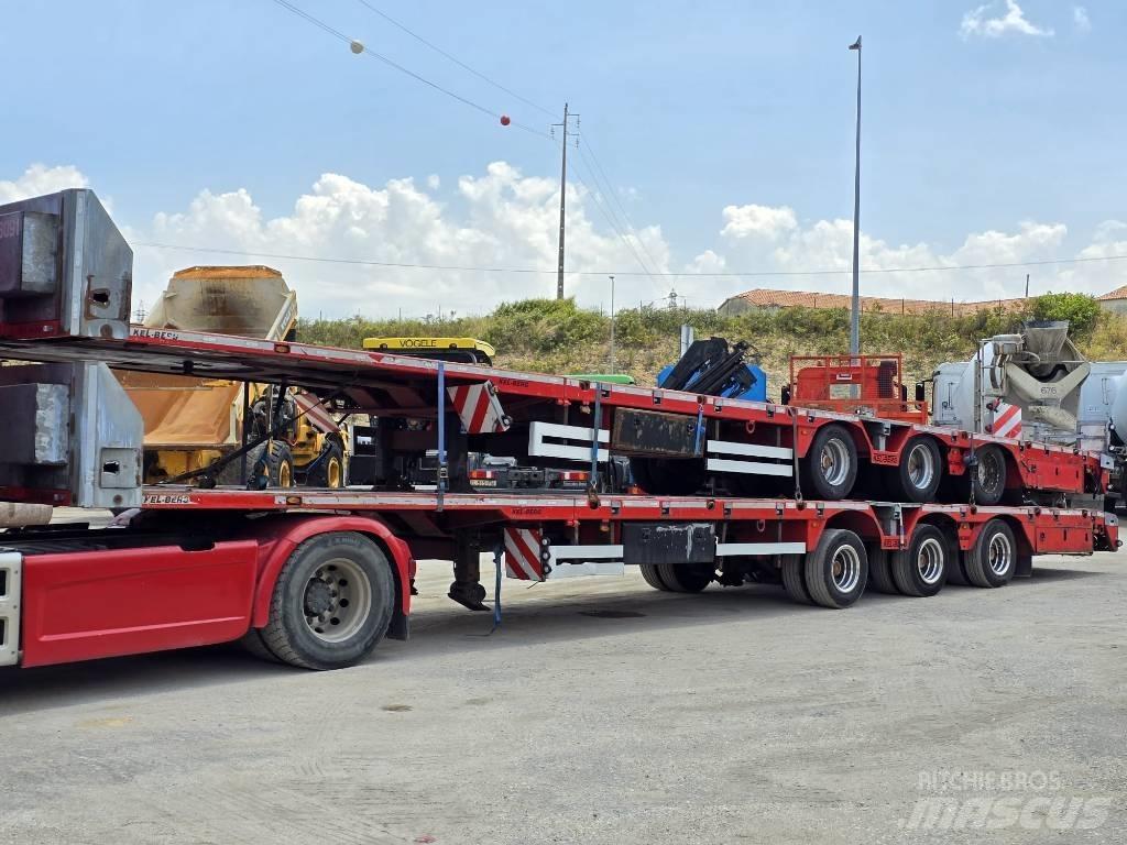 Kel-Berg 3 AS Semi-trailer med lad/flatbed
