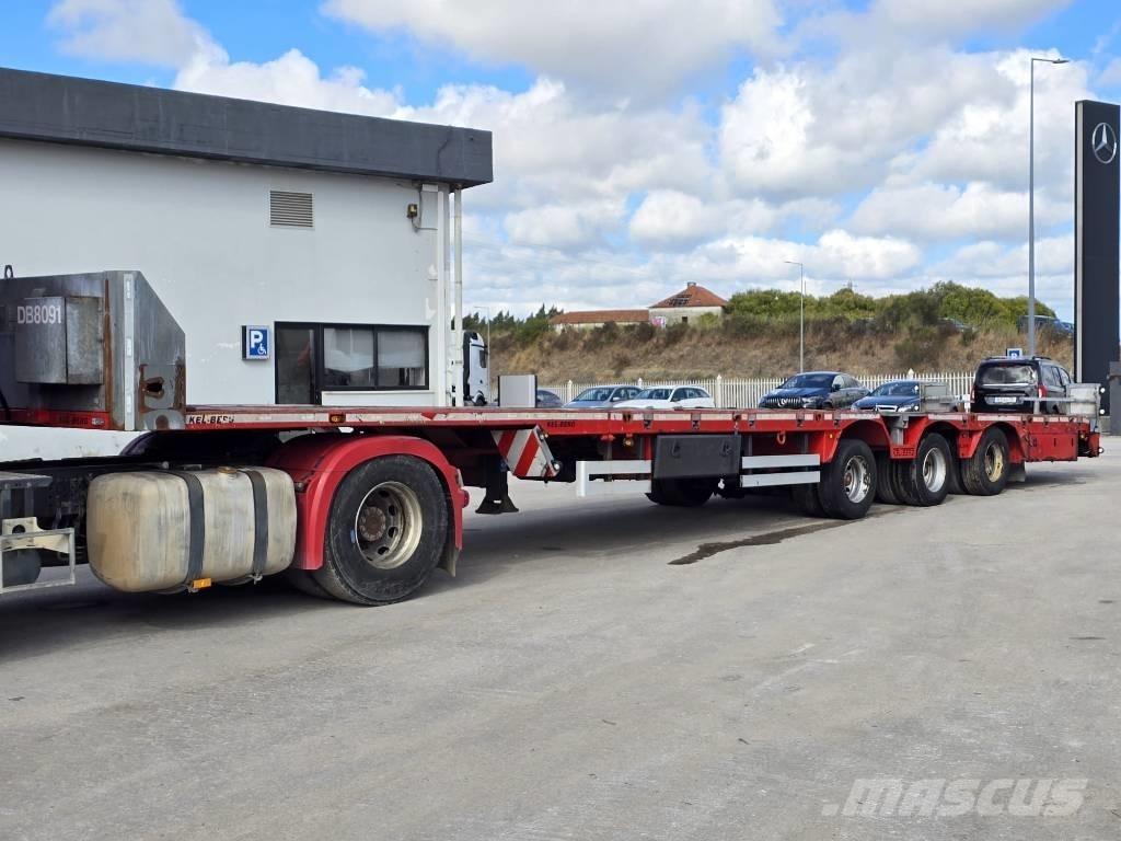 Kel-Berg 3 AS Semi-trailer med lad/flatbed