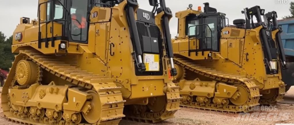 CAT D 10 Bulldozer på larvebånd