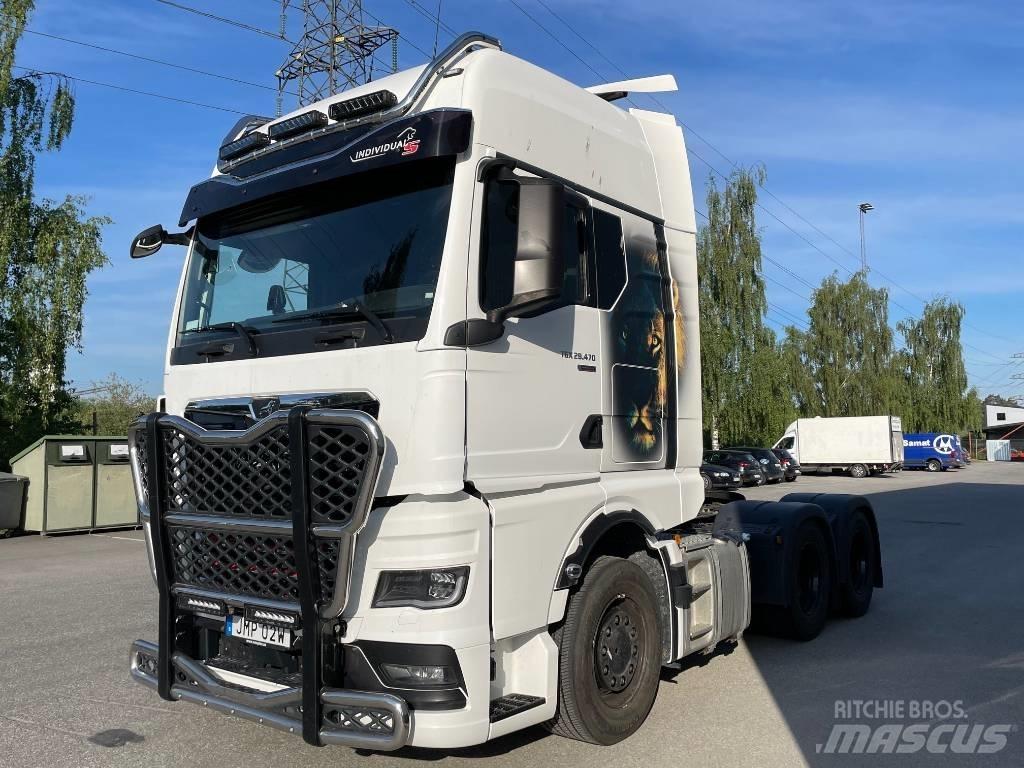 MAN MAN Dragbil 6X2 Trækkere
