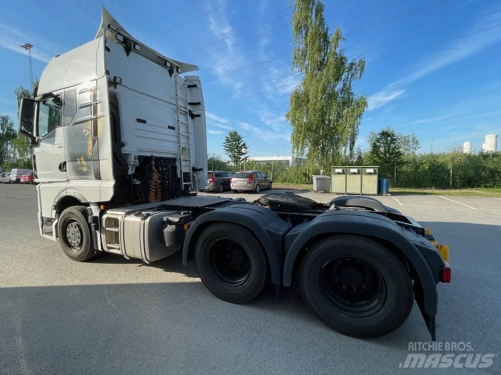 MAN MAN Dragbil 6X2 Trækkere
