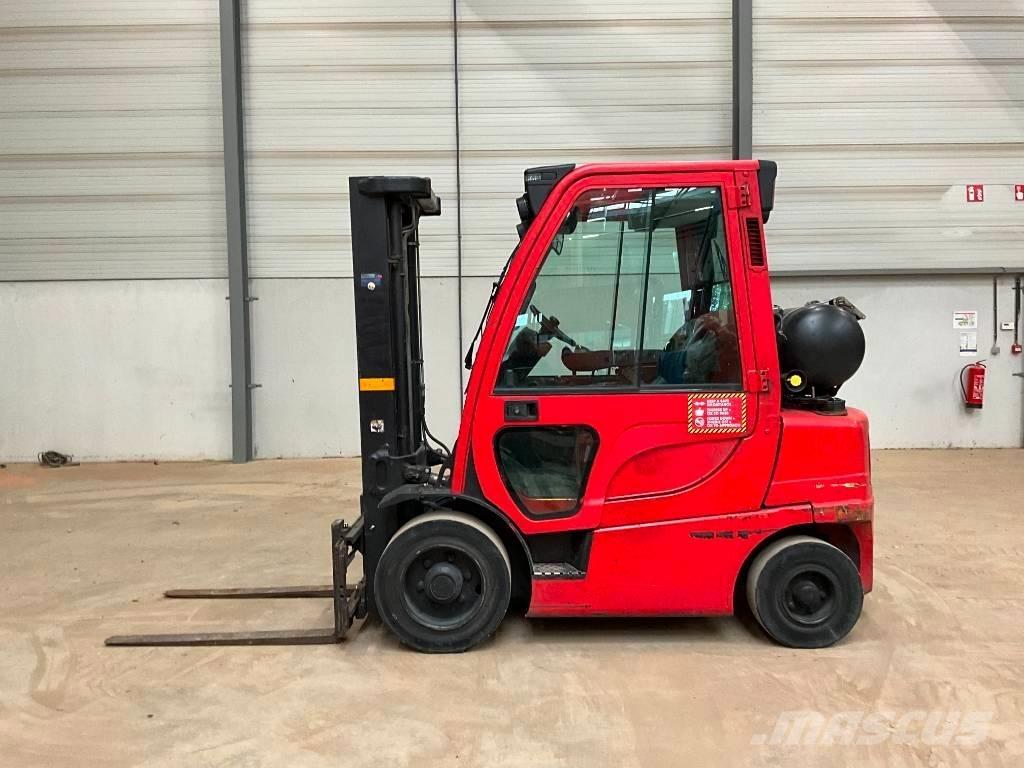 Hyster H 2.5 FT LPG gaffeltrucks
