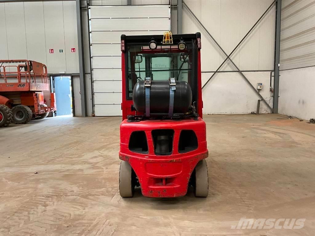 Hyster H 2.5 FT LPG gaffeltrucks