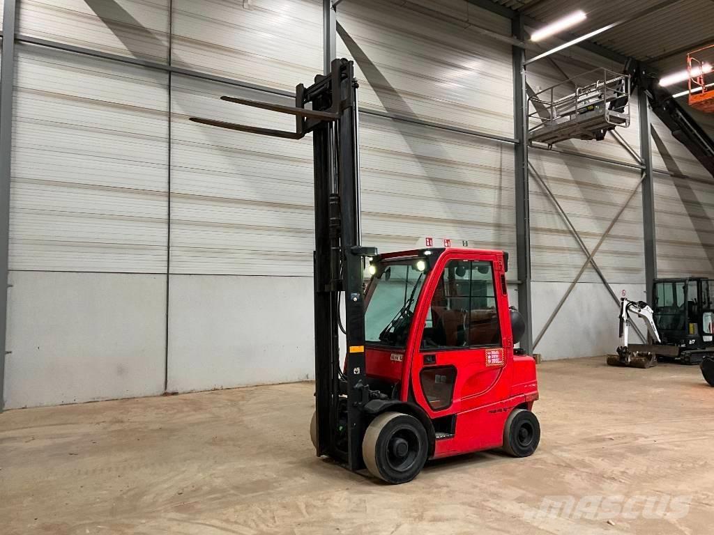 Hyster H 2.5 FT LPG gaffeltrucks