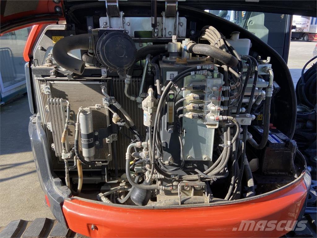 Kubota U50-5 (5020) Minigravemaskiner