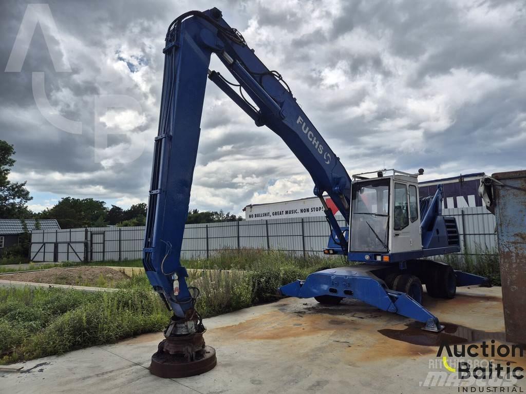 Fuchs MHL 331 Gravemaskiner på hjul