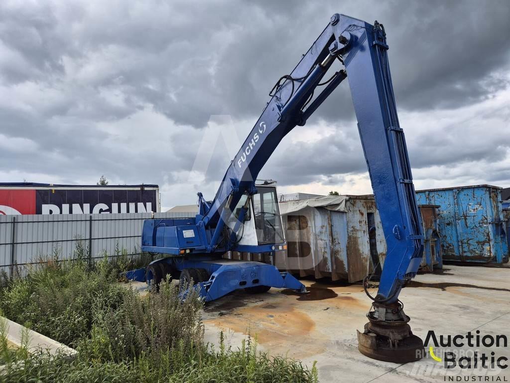 Fuchs MHL 331 Gravemaskiner på hjul