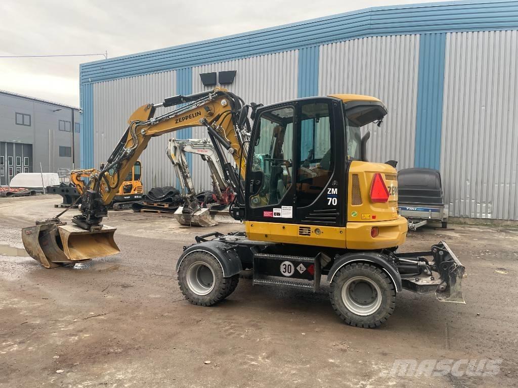 Wacker Neuson EW 65 Gravemaskiner på hjul