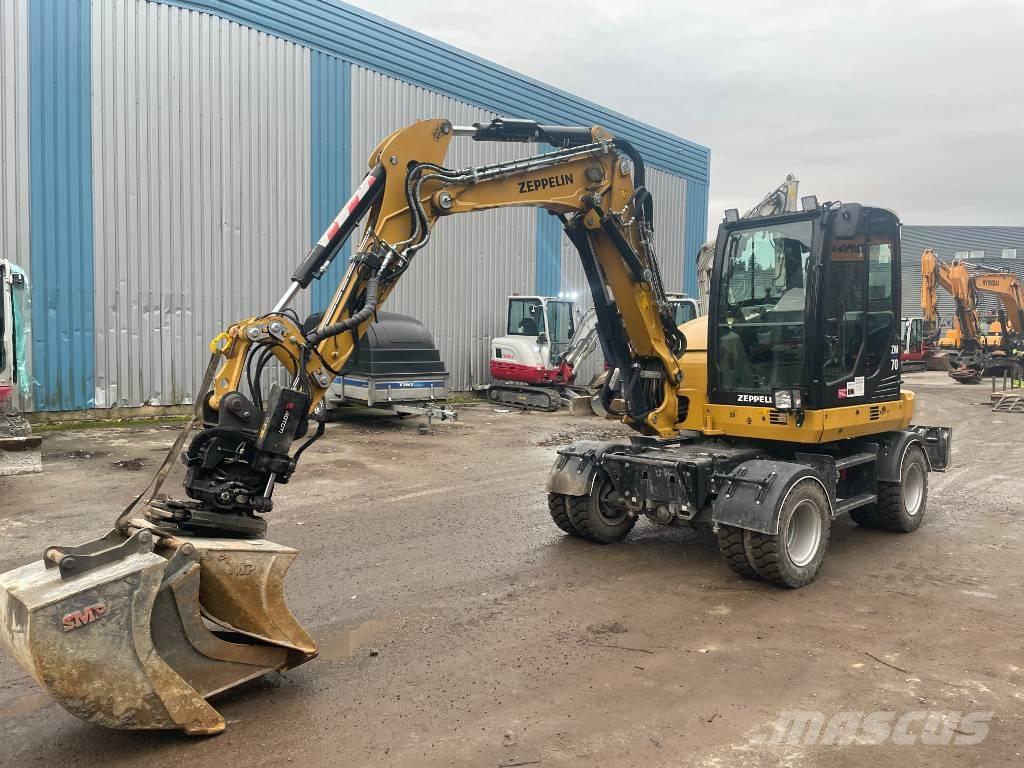 Wacker Neuson EW 65 Gravemaskiner på hjul
