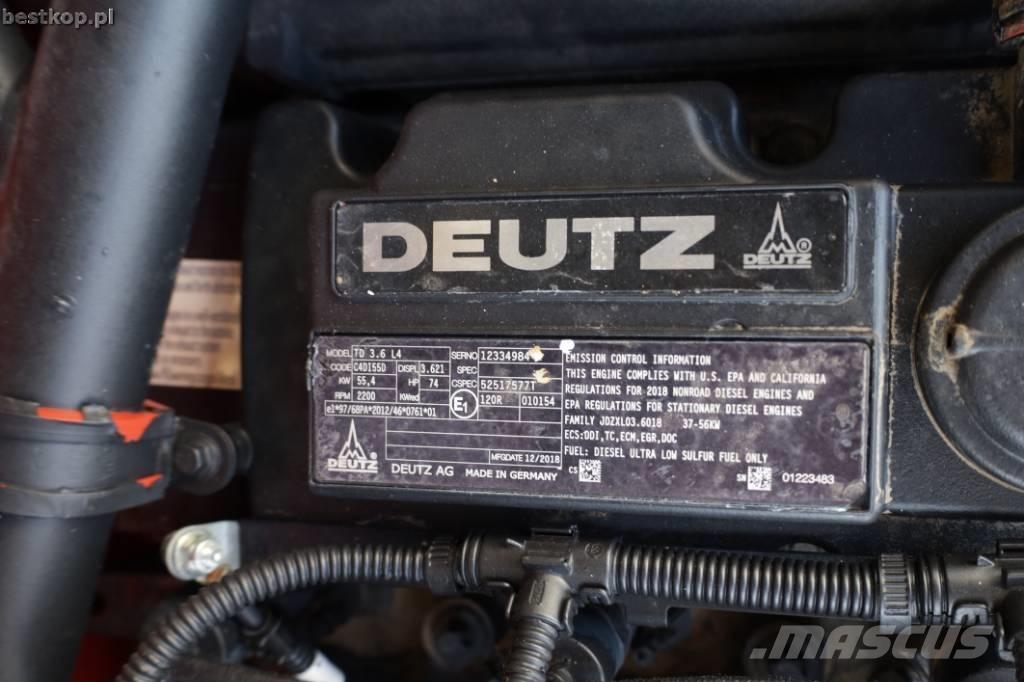 Manitou MT 1840 Easy Teleskoplæssere