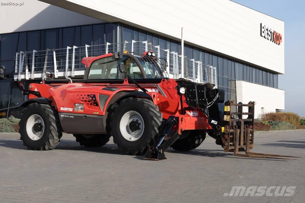 Manitou MT 1840 Easy Teleskoplæssere