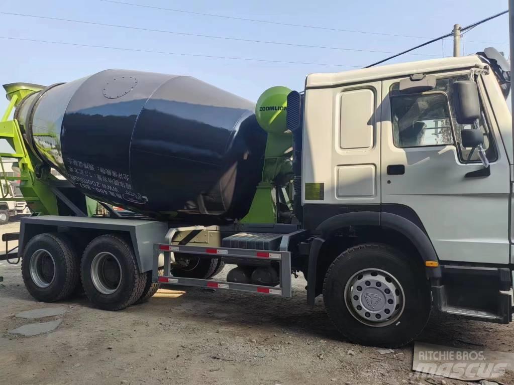 Howo 380 Beton / mørtelblandere