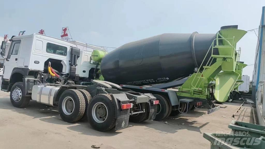 Howo 380 Beton / mørtelblandere