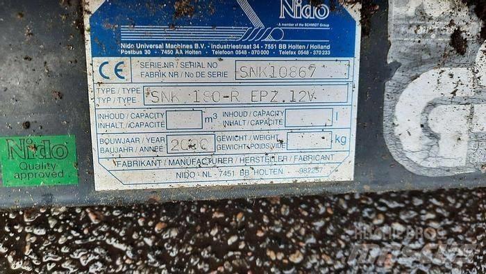 Nido SNK180-R EPZ Sneskovle og -plove