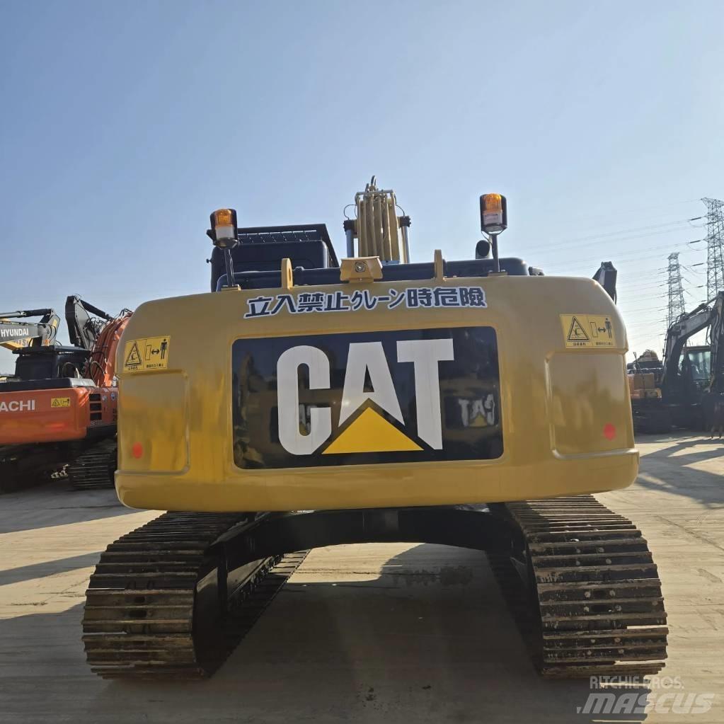 CAT 323 D L Midi-gravemaskiner 7t - 12t