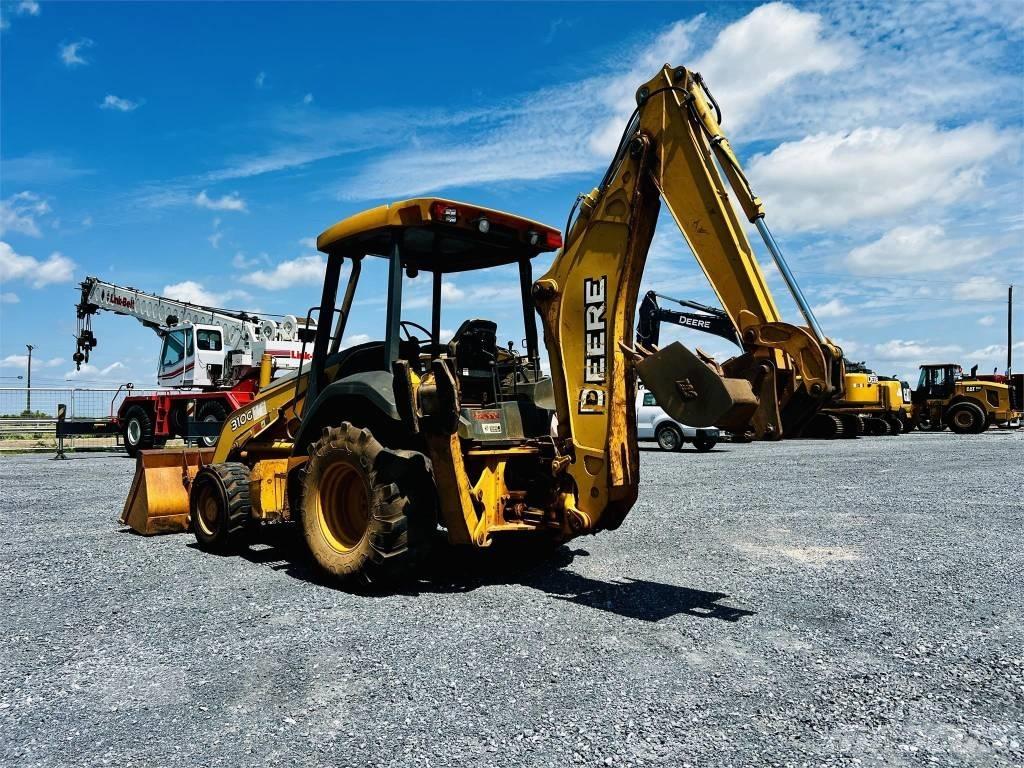 DEERE 310G Rendegravere