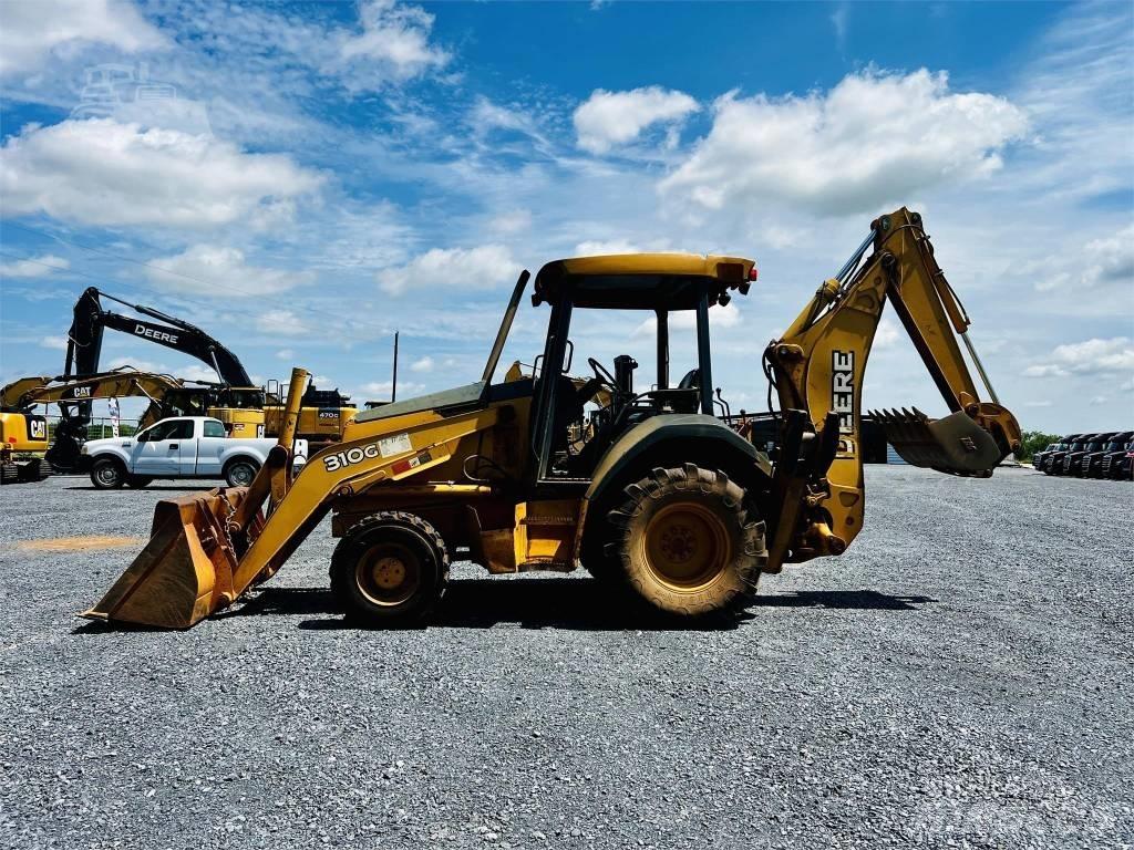 DEERE 310G Rendegravere