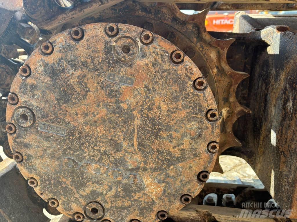 Volvo EC 210 C L Gravemaskiner på larvebånd