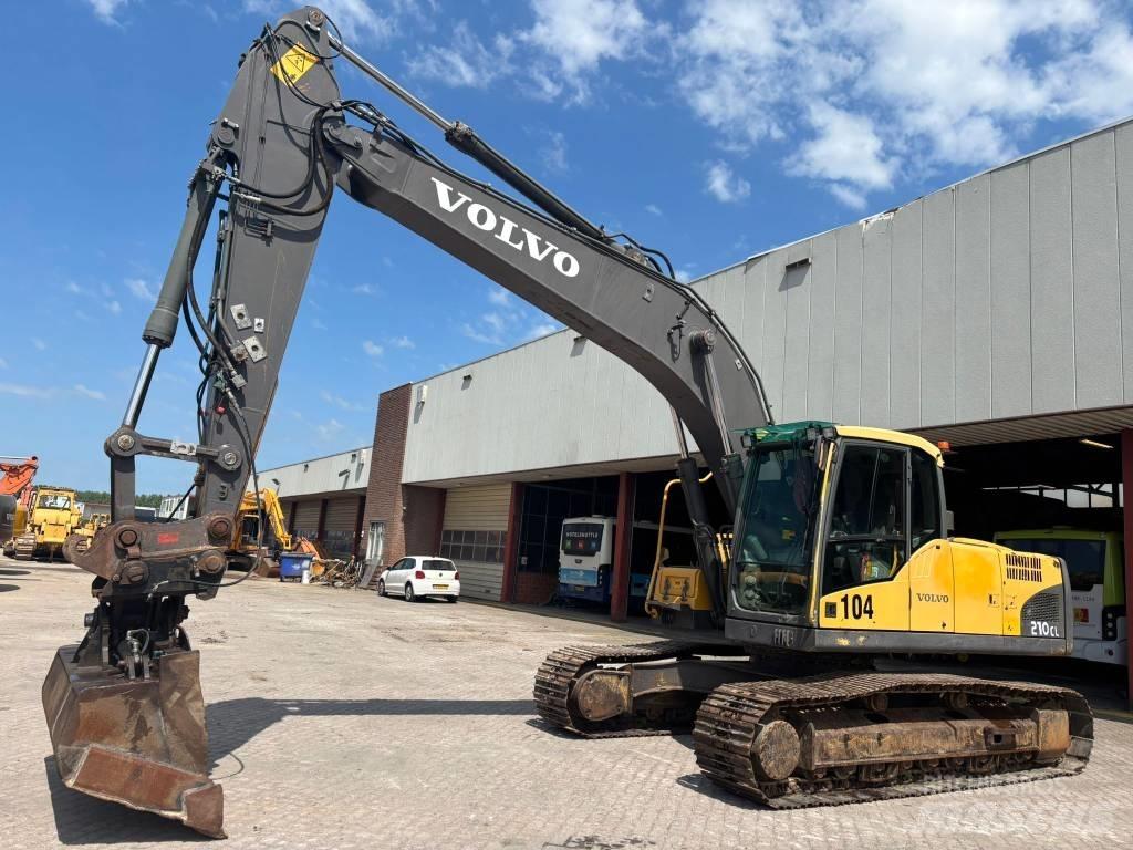 Volvo EC 210 C L Gravemaskiner på larvebånd