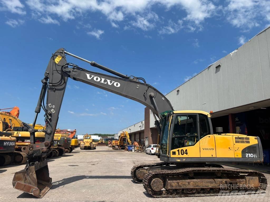 Volvo EC 210 C L Gravemaskiner på larvebånd