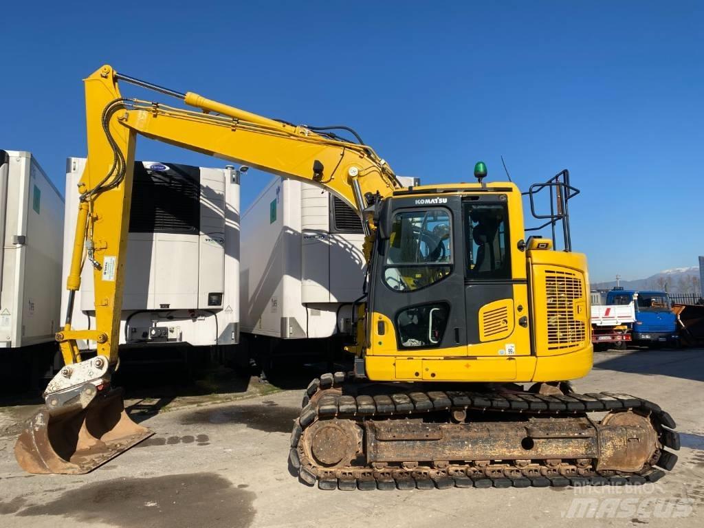 Komatsu PC 138 US-11 Gravemaskiner på larvebånd