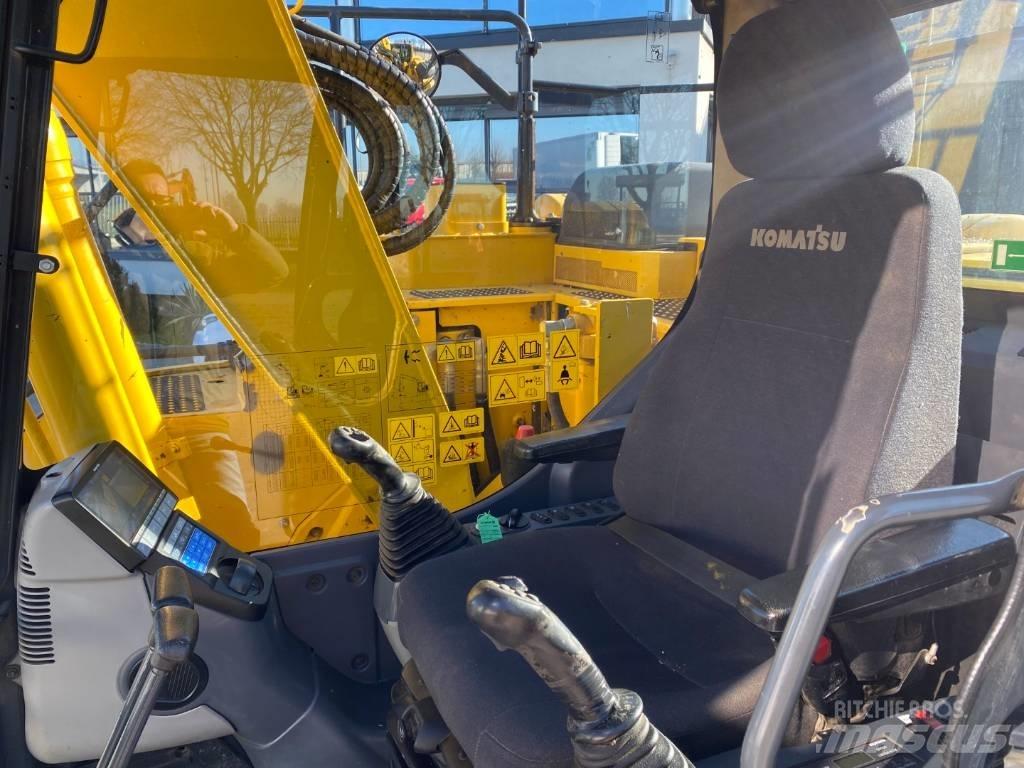 Komatsu PC 138 US-11 Gravemaskiner på larvebånd