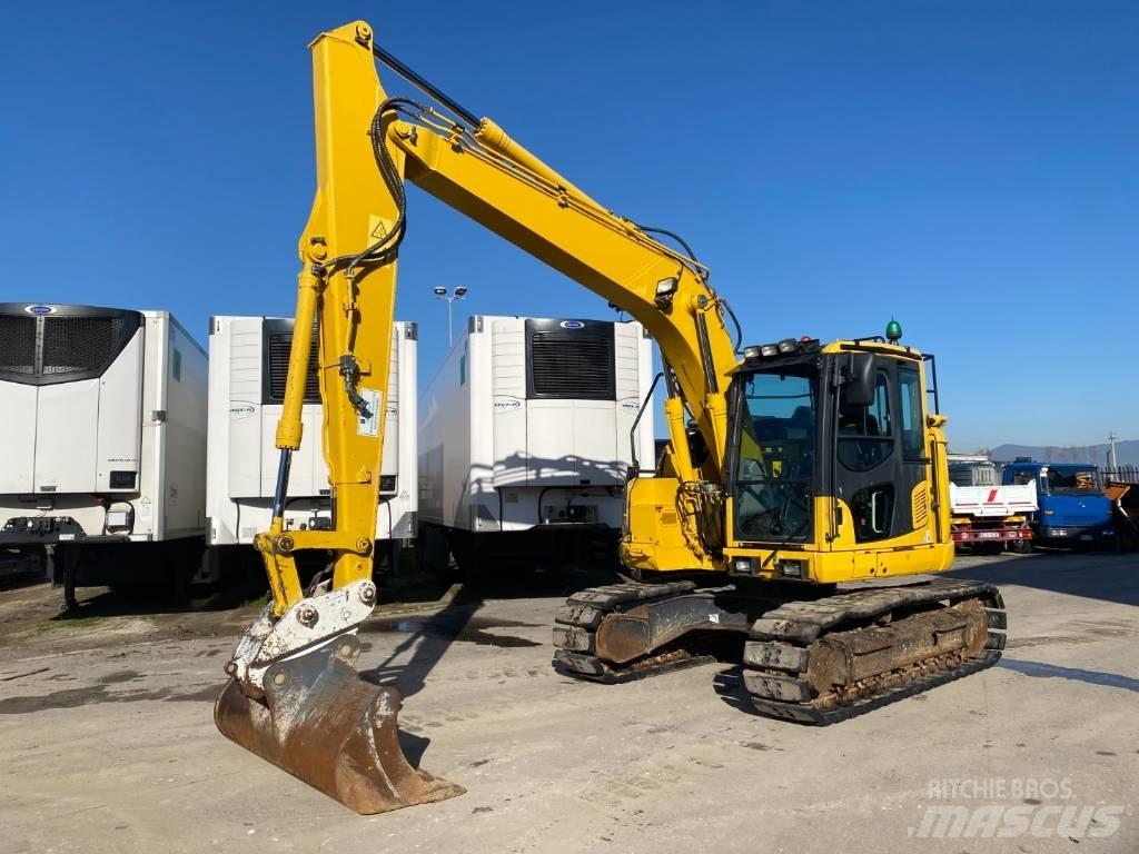 Komatsu PC 138 US-11 Gravemaskiner på larvebånd