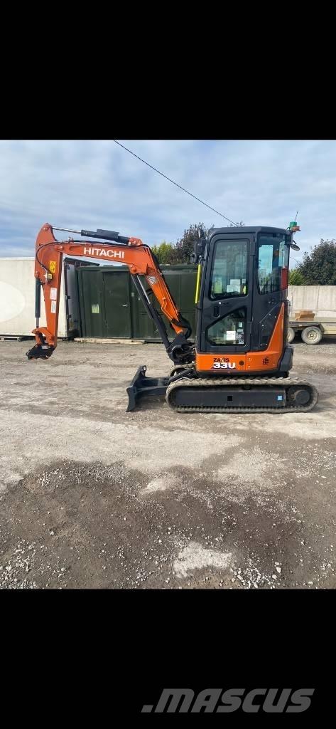  2022 Hitachi 33U-6 Minigravemaskiner