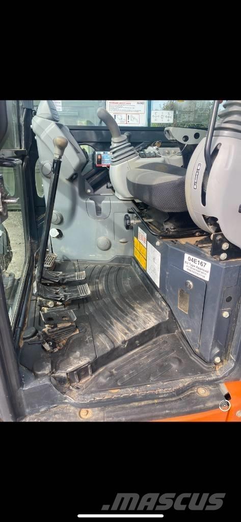  2022 Hitachi 33U-6 Minigravemaskiner