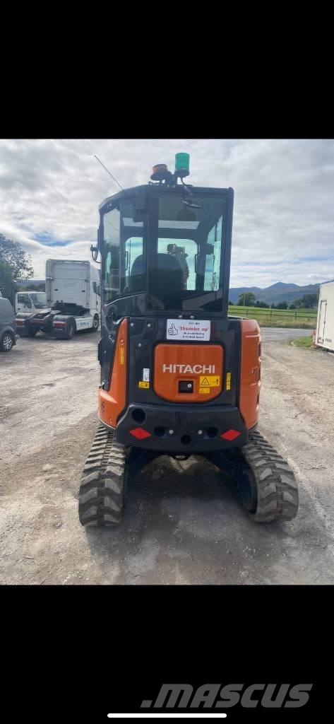  2022 Hitachi 33U-6 Minigravemaskiner